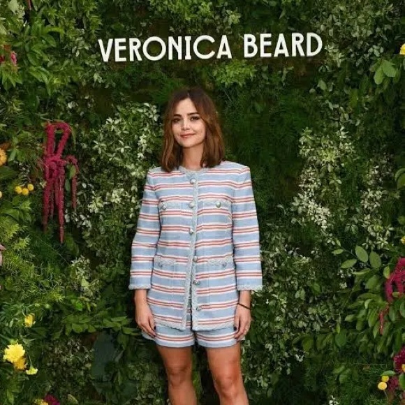 Veronica Beard Ginerva Tweed Blazer‎ Coat NWT 2 - Picture 2 of 10